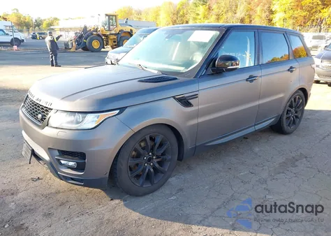 2015 Land Rover Range Rover Sport 3.0L V6 Supercharged Hse из США, поврежденный, VIN SALWR2VF5FA605278